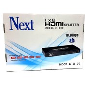 Resim YE-208 1x8 HDMI SPLITTER Full HD 4K Destekli 