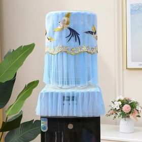 Resim Dashanshop 2 Adet Zarif Dantel Su Sebili Kılıfı - Dayanıklı, Geometrik Desen, Style 6 