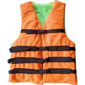Resim 38129 Standart Can Yeleği Turuncu 