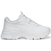 Resim Puma Cassia Via Kadın Günlük Ayakkabı 38922301 Beyaz 38922301 Beyaz 