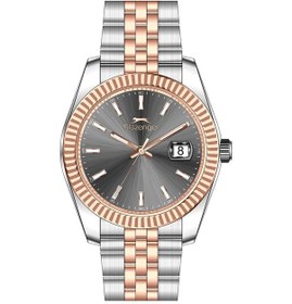 Resim Slazenger Sl.09.2509.1.04 Erkek Kol Saati Gri - Rose Gold 