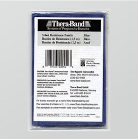 Resim Egzersiz Bandı Mavi 1.5 Metre - Theraband Theraband 