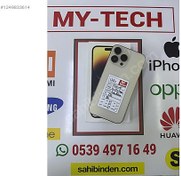 Resim Apple iPhone 14 Pro Max İkinci El TR | 256 GB | Altın İkinci El İPHONE 14 PRO MAX 256 GB PİL 86 MY TECH