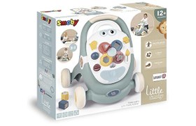 Resim Smoby Little Smoby 3'ü 1 Arada Eğitici ve Öğretici Eğlenceli Trotty Yürüteç 140304 
