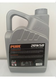 Resim Ccp Pure Semi Synhetic 20W-50 Motor Yağı 4 L 