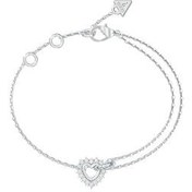 Resim Guess JGUJUBB05534JWRHS Kalpli Kadın Bileklik 