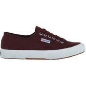 Resim Superga 2750-cotu Classic Unisex Bordo Sneaker 