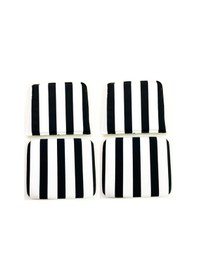 Resim Knsz minder seti 2 li mazlum tuan kumaş oturma ve sırt tel sandalyesi minderi bir arada 