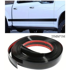 Resim Topnotch Yıtape 1 Inch Kendinden Yapışkanlı Pvc Araç Koruması Çizilmeye Dayanıklı Şerit 