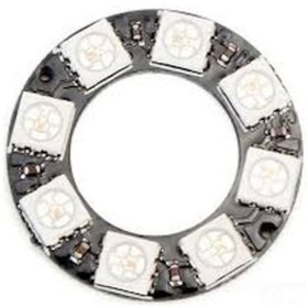 Resim 8 Led'Li Ws2812 5050 Rgb Led Modülü 