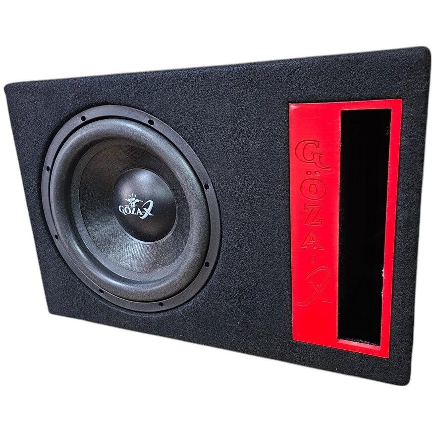 Cadence Akgöz Sound Göza-x Gx-12750 D4 1500w 700 Rms Kabinli 30 Cm