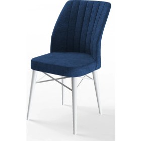 Resim Canisa Concept Flex Serisi Gürgen Ayaklı 4 Adet Sandalye Beyaz Gürgen Ayaklı 
