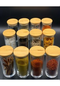 Resim Bambum Zolla 12 Adet Baharatlık Beyaz 