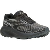 Resim Merrell Morphlite Reflective Gtx Kadın Siyah Yol Koşusu Ayakkabısı 