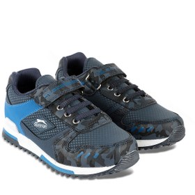 Resim Slazenger EDMOND IN Erkek Çocuk Sneaker Ayakkabı Lacivert Kamuflaj 