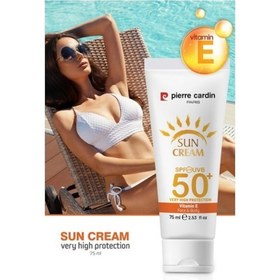 Resim Pierre Cardin 48153 Koruyucu Güneş Kremi 50+ SPF Çok Yüksek Kor 