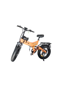 Resim TBIKE T-Bike Robust X8 250W Katlanabilir Elektrikli Bisiklet Turuncu 