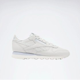 Resim Reebok Classic Leather Kadın Gri Spor Ayakkabı 