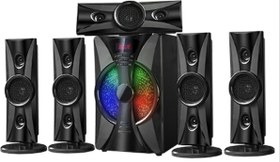 Resim Platoon PL-4240 5D Super 5+1 RGB SD USB FM BLUETOOTH Subwoofer Multimedia Sinema Ses Sistemi 