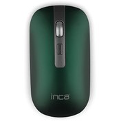 Resim Inca IWM-531RY Bluetooth Kablosuz Rechargeable Özel Metalik Sessiz Mouse 