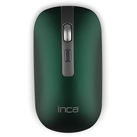 Resim Inca IWM-531RY Bluetooth Kablosuz Rechargeable Özel Metalik Sessiz Mouse 