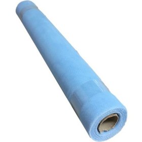 Resim Evsay 13 Metre Grek Tül Süs Tülü Kapı Süsü Bebek Nikah Şekeri Mavi 