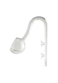 Resim Createtech Akvaryum Filtre Borusu - Ekstra Dayanıklı Borosilikat Cam, Bitki Dostu Su Akışı 