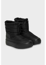 Resim Calvin Klein Bayan Bot Yw0yw01977 0gj Siyah Siyah 