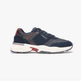 Resim Tommy Hilfiger Cordura Erkek Mavi Sneaker 