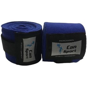 Resim Boks Kickbox Muay Thai Sanda El Bandajı 3,5 Metre Saks 