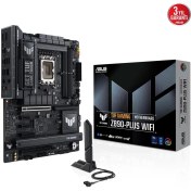 Resim ASUS TUF GAMING Z890-PLUS WIFI DDR5 4XM2 USB3.2 RGB LAN ATX 