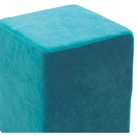Resim ne-sil home furniture Silinebilir Kumaş Kaplama Kare Puf 