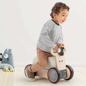 Resim Mamatoyz 03DSC DriveMe Soft İnek Figürlü - Yürüteç ve Oyuncak Deposu 