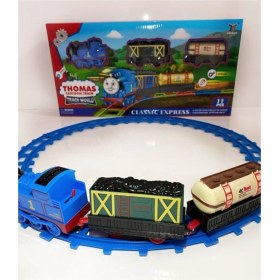 Resim Kardelen Pilli Thomas Tren ve Arkadaşları - 11 Parça Pilli Tren Seti 