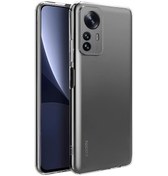 Resim Xiomi Mi 12 Premium Şeffaf Silikon Kılıf 