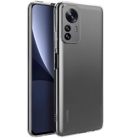 Resim Xiomi Mi 12 Premium Şeffaf Silikon Kılıf 