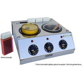 Resim Egekırkan S506 4+2 Kombine Sir Ağda Isıtıcı Makine 