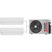 Resim Arçelik (ZM18103MD)18000Btu Dış 12000 Btu +12000 Btu Iç Üniteler Multi Inverter Klima (Montaj Dahil) 