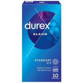 Resim Durex Klasik Prezervatif 10'lu 