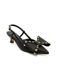 Resim Topuklu/ Stiletto Kadın 894m077 Nacree Oası Capra Nero Siyah 