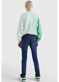 Resim Tommy Hilfiger Erkek Jeans Pantolon Lacivert 