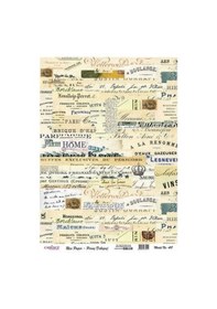 Resim Cadence Pirinç Dekopaj Kağıdı Model 418 