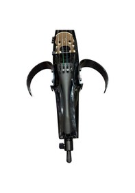 Resim Kinglos Masif Ağaç Elektro Çello Uzay Siyah Shadow Manyetik 