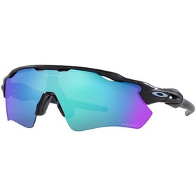 Resim Oakley Radar Ev PATH Bisiklet Güneş Gözlüğü Matte Black Prizm Sapphire 