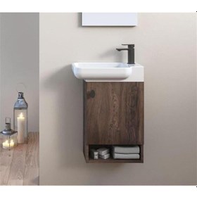 Resim Orka Begonya 55 Alt Modül + Lavabo Navaro Diğer 