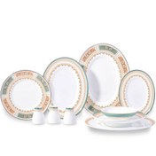Resim Korkmaz Bella Collection 60 Parça Yemek Takımı A8146 