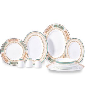 Resim Korkmaz Bella Collection 60 Parça Yemek Takımı A8146 