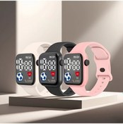 Resim Gaojunshop01 Yeşil Digital Football Field Display Sport Saati Koşu Hiking İçin Dayanıklı Hafif Diğer 