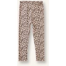 Resim DeFacto Leopar Desenli Fitilli Kaşkorse 2'li Tayt Kız Bebek H3004A526SP 