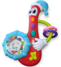 Resim Müzikli Saksafon 